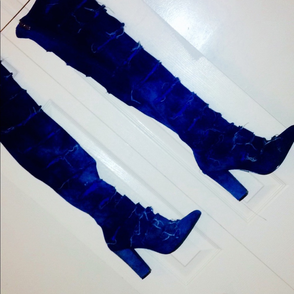 🚨2 For $15🚨 Ripped Jean Boots